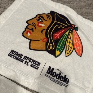 (2) CHICAGO BLACKHAWKS RALLY TOWEL 2023 HOME OPENER